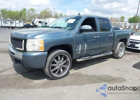 2008 Chevrolet Silverado 1500 Ls z USA, uszkodzony, nr VIN 3GCEC13C48G195875